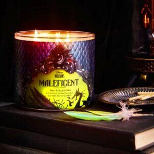 Bath & Body Works Maleficent 3-Wick Candle Disney Villains Collection - ON HAND